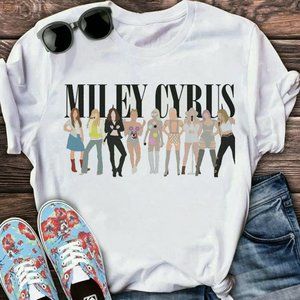Miley Cyrus T Shirt, Miley Cyrus Shirt, Miley Cyrus Tee